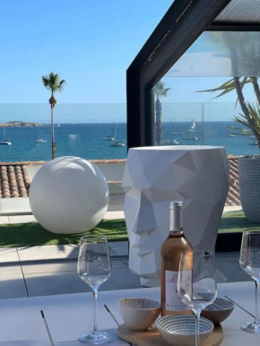 Appartement vue mer t3 bandol